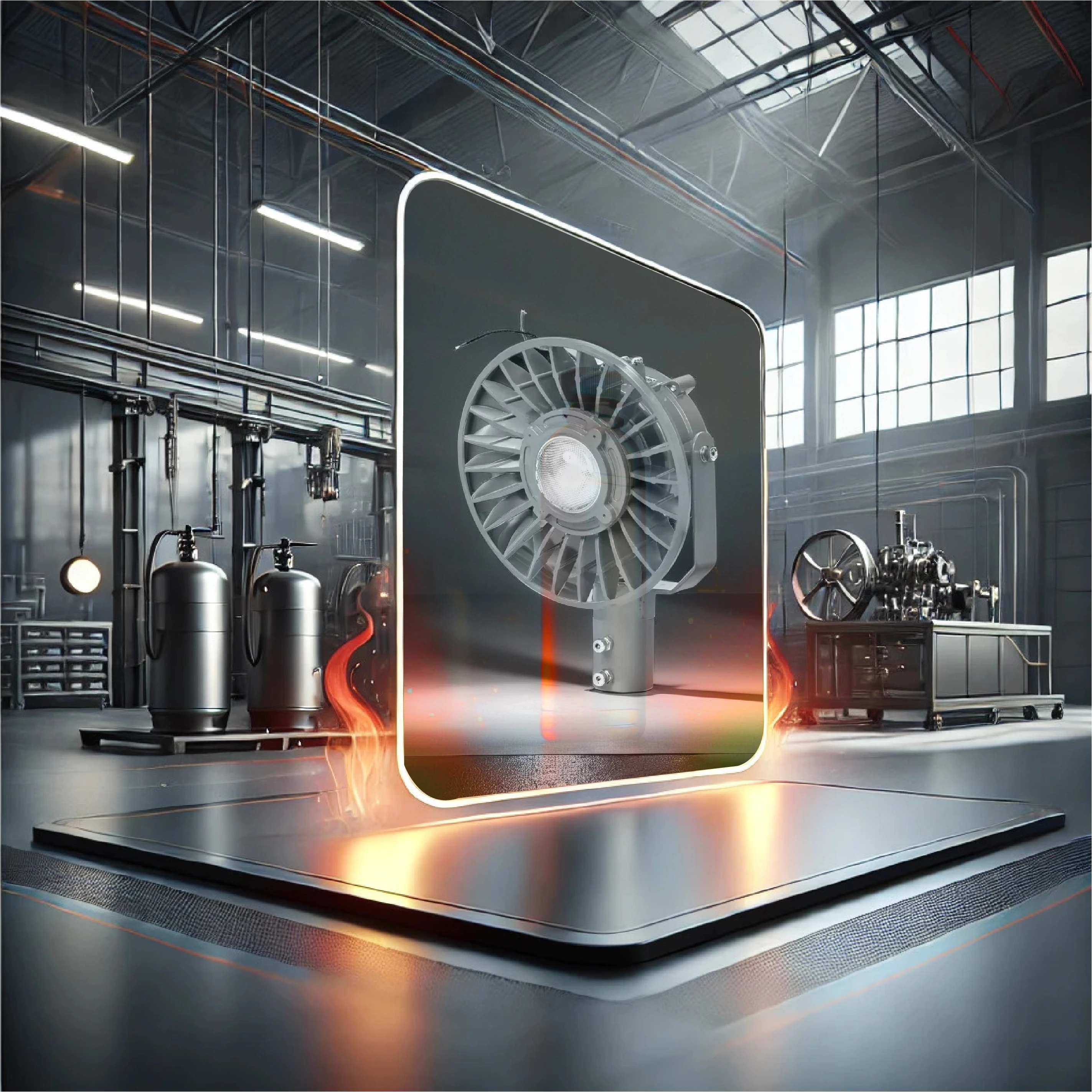 Benefits of Flameproof LED Lights