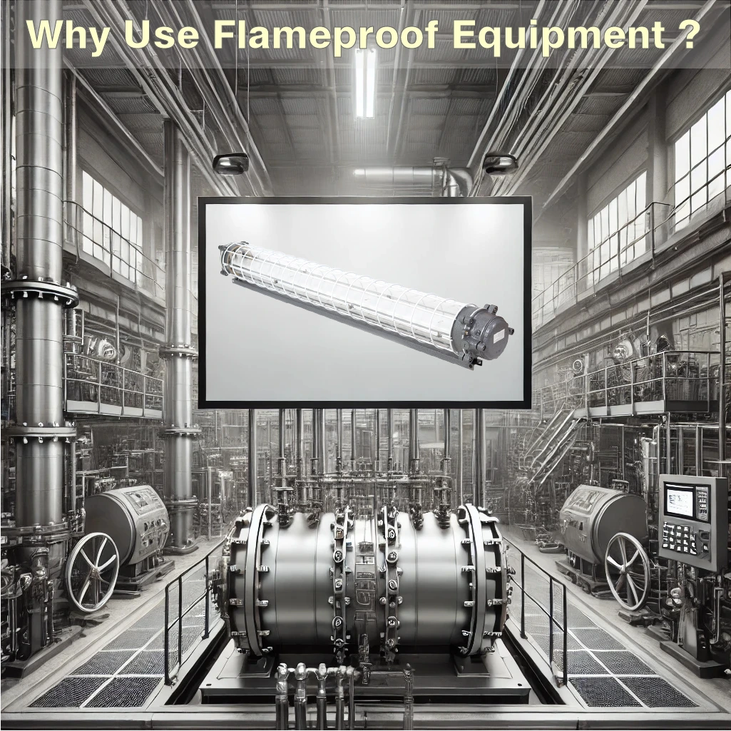 Why Use Flameproof Equipment?