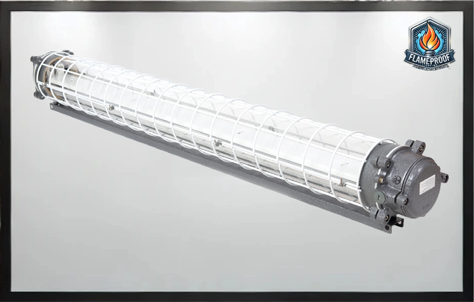 4ft flameproof LED tube light for industrial warehouses. Explosion-proof, Sutable for 40W LED Tubes,IP66 rating