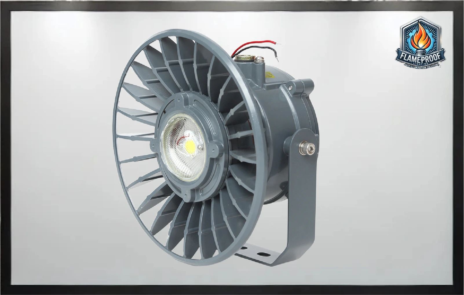 CIMFR & PESO Certified Flameproof LED Light - Model Wellglass